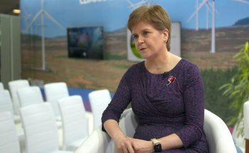 Nicola Sturgeon brands COP27 loss and damage fund ‘truly groundbreaking’