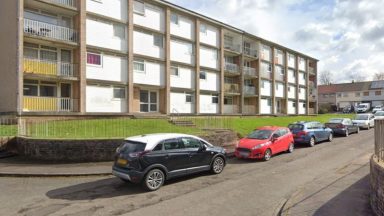 Two taken to hospital after jumping from window to escape flat fire in Denholm Green, East Kilbride
