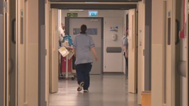 NHS under pressure: Aberdeen Royal Infirmary nurses ask patients to trust them