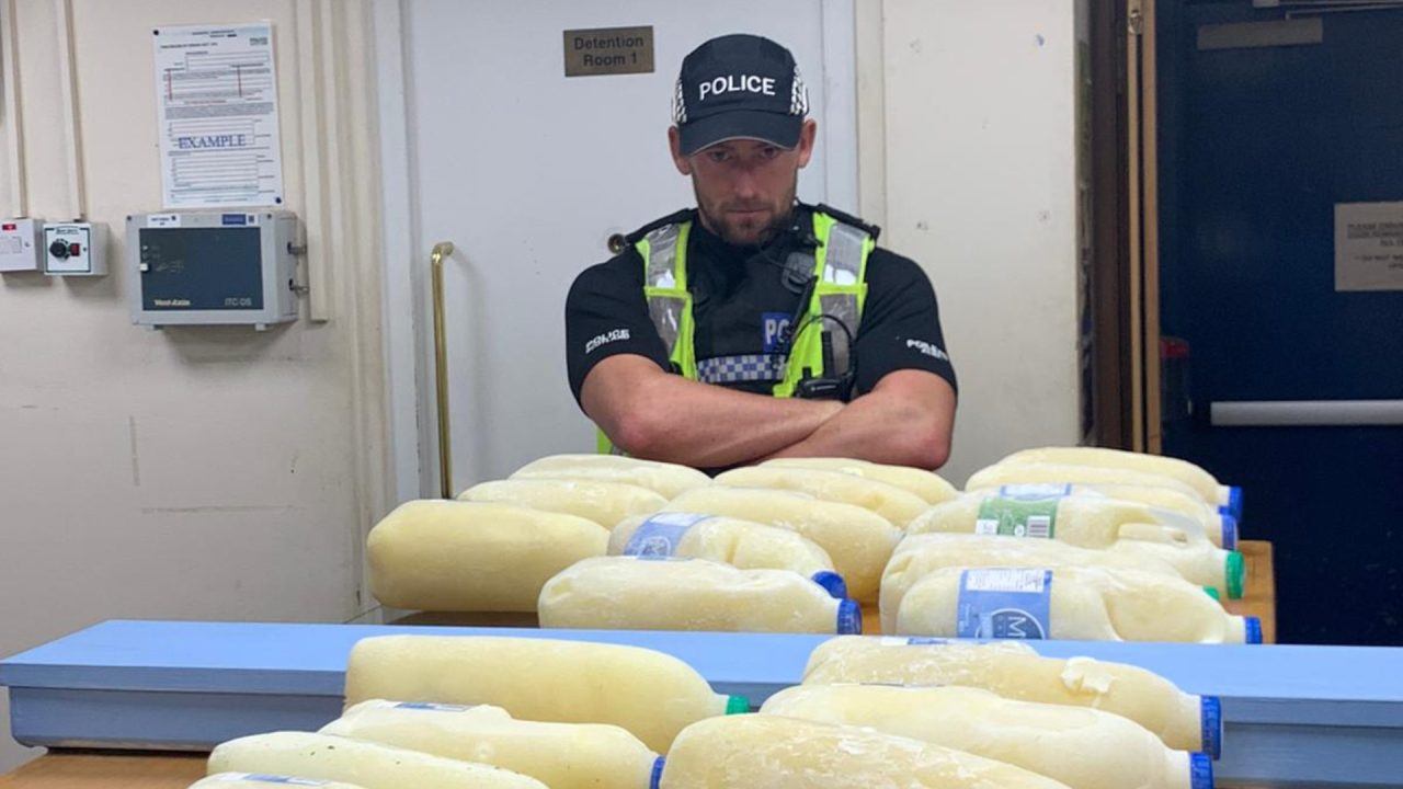 Alleged milk thefts and ‘numerous crimes of dishonesty’ in Milton see man and woman charged in Glasgow