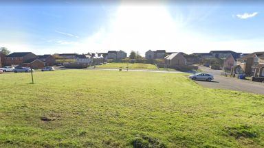 Man rushed to hospital after attack on Tillycairn Drive in Glasgow by dog walker carrying weapon