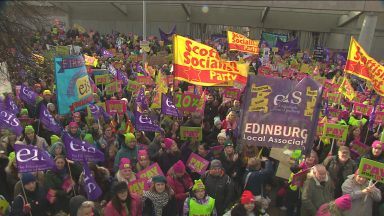 What schools across Scotland are closed as teachers go on strike?