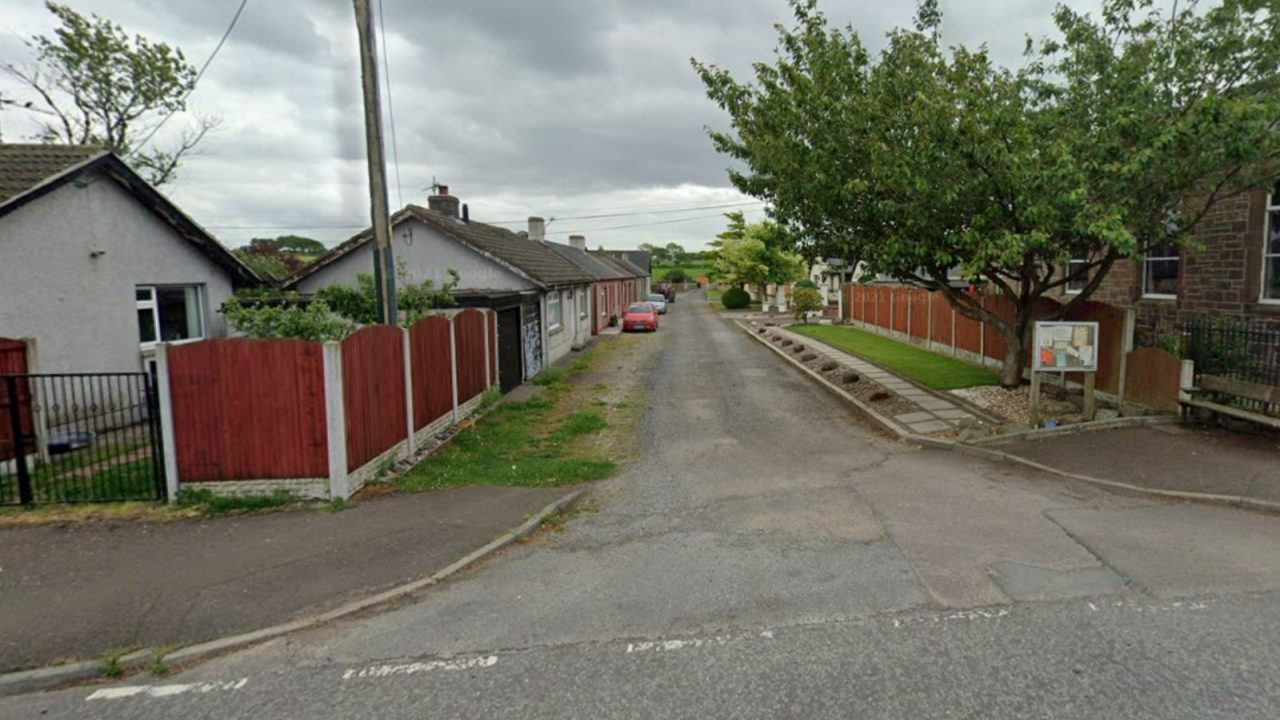 Man charged after body found inside burnt-out home in Annan