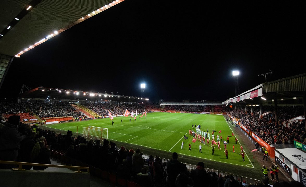 Ten charged over football-related disorder following Aberdeen v Hibs match after fireworks thrown