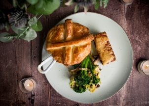 Winning Masterchef star creates special pie to celebrate St Andrew’s Day