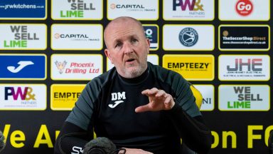 David Martindale says it’s been a ‘difficult window’ as he looks to build squad for Premiership opener