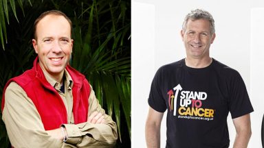 Last Leg host Adam Hills says people want Matt Hancock ‘to turn up and listen’ instead of being on I’m A Celeb
