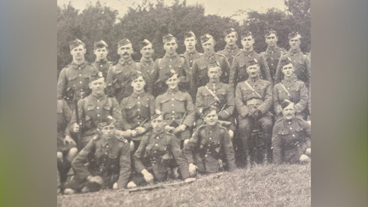 Stories of three WW1 soldiers uncovered after postcard discovery in roof of Stirling station