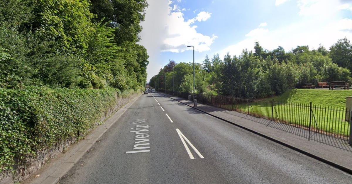 Man in hospital after being hit by van that failed to stop 