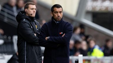 Giovanni van Bronckhorst frustrated as Rangers fail to take chances at St Mirren