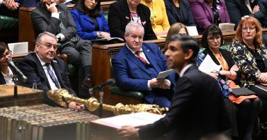 Prime Minister Rishi Sunak to face MPs at PMQs after Supreme Court indyref2 ruling