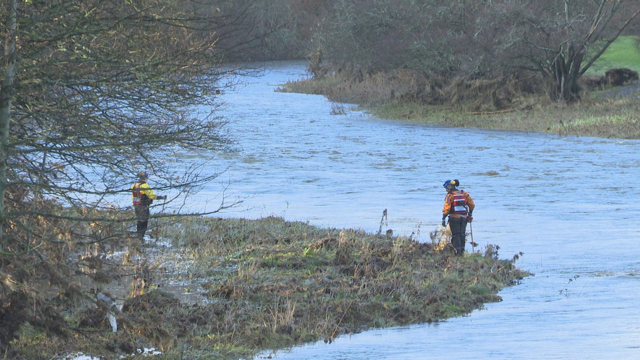 Search for pensioner swept into River Don enters fourth day 