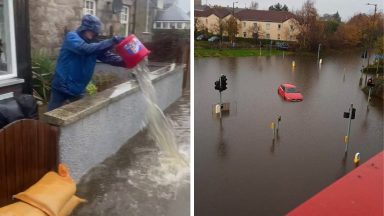 Amber weather warning: Government emergency meeting amid severe flooding of roads and homes after heavy rain