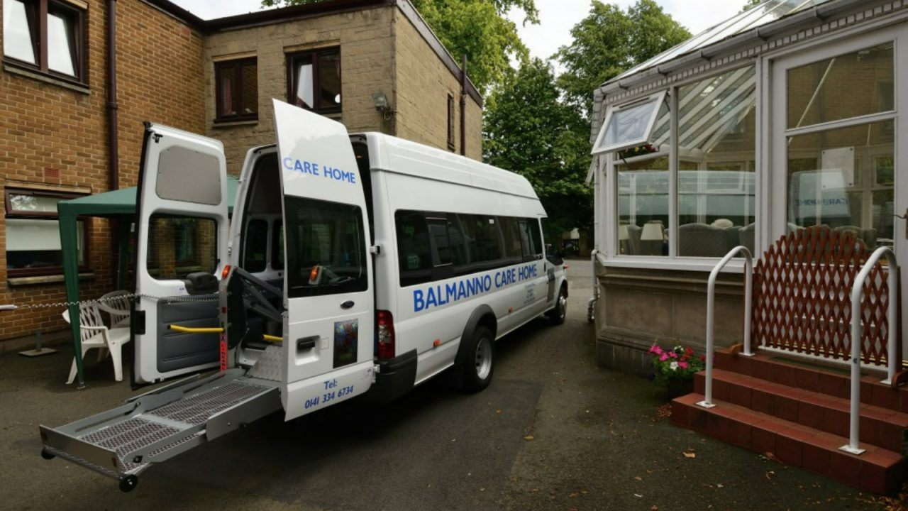 Glasgow care home blast ‘reprehensible’ gang who stole minibus to create bonfire