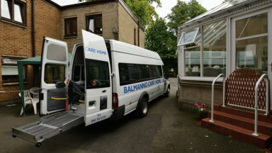 Glasgow care home blast ‘reprehensible’ gang who stole minibus to create bonfire