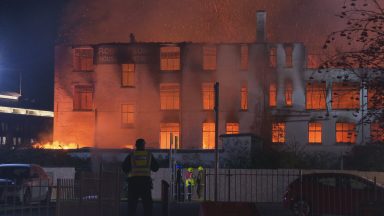 Robertson’s in Dundee to be demolished after massive fire