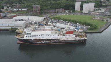 First Minister questioned over Ferguson ferry contracts