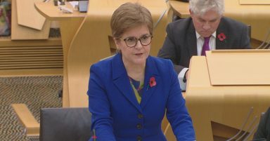 Watch live as Nicola Sturgeon faces First Minister’s Questions ahead of Scottish Budget