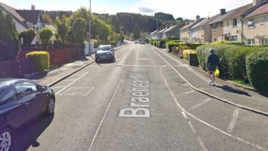 Bentley stolen from house before being set on fire and abandoned in Paisley, Renfrewshire