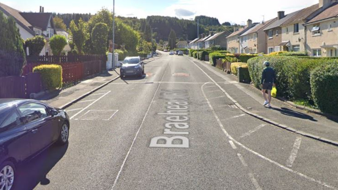 Bentley stolen from house before being set on fire and abandoned in Paisley, Renfrewshire