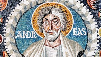 Who was St Andrew and how and why did he become Scotland’s patron saint?