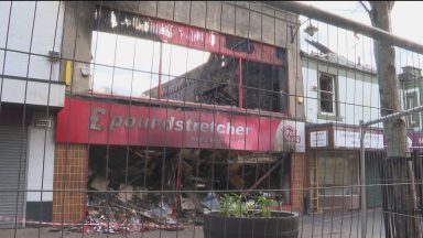 Future uncertain for businesses after fire rips through shops
