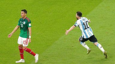 Lionel Messi sparks Argentina as win over Mexico keeps World Cup hopes alive