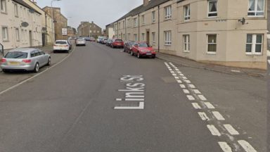 Two men arrested after three weapons recovered from vehicle on Links Street, Kirkcaldy