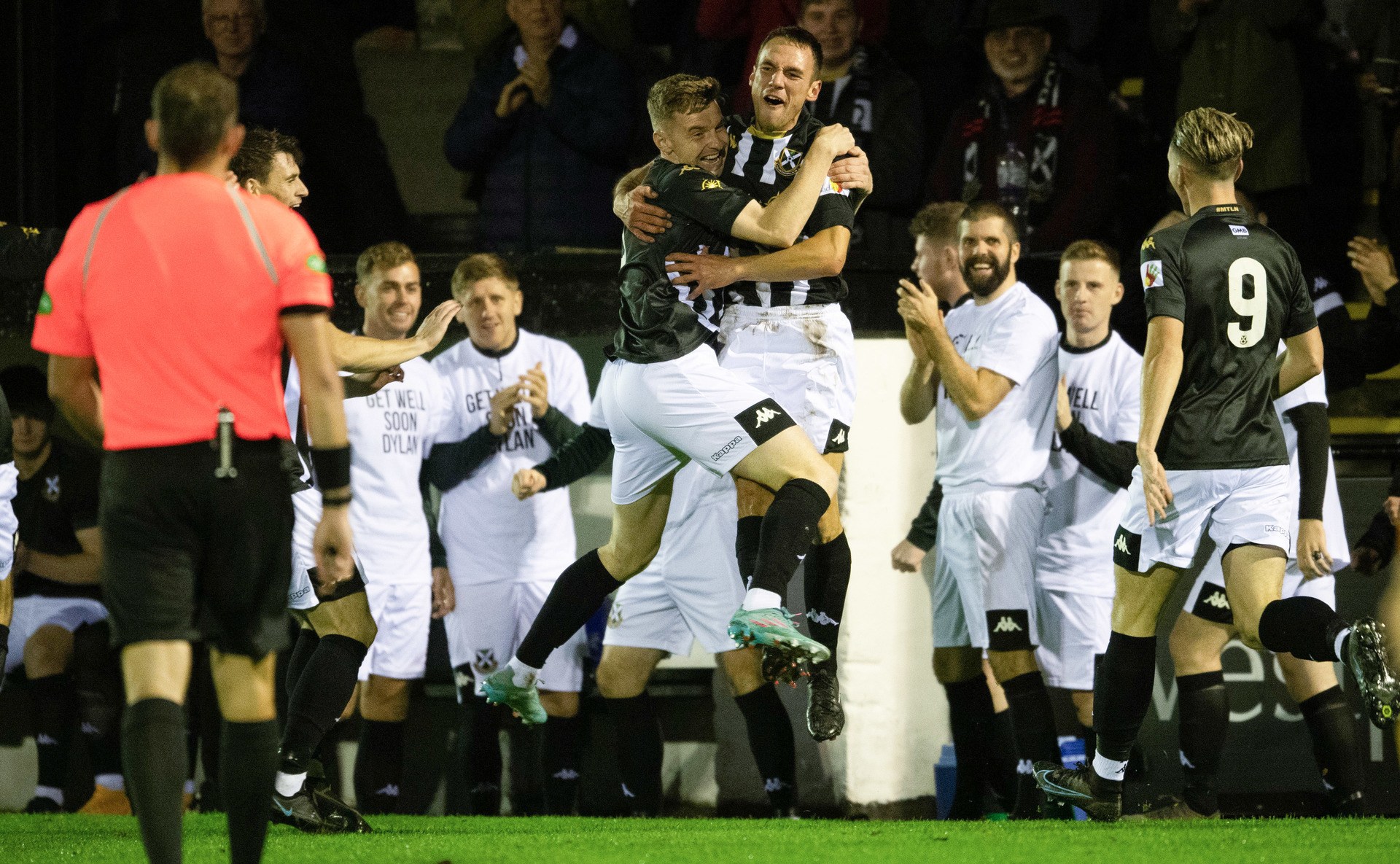 Pollock are in the Scottish Cup third round after beating Annan Athletic.