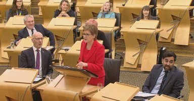 Privatisation of NHS will ‘never be up for discussion’, insists Sturgeon