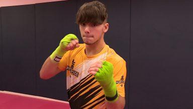 Teenage Aberdeen Muay Thai Boxer wins third major championship in under a year