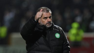 Ange Postecoglou delighted with Celtic’s form through busy domestic schedule