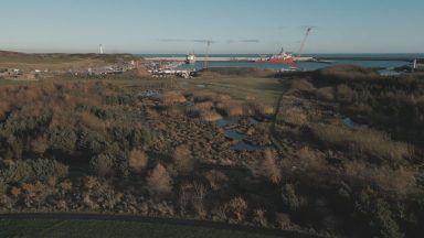 Aberdeen’s ‘energy transition zone’ unveils plans to ‘preserve most of Torry’s last park’