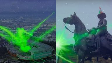 Celtic stars take in Glasgow landmarks for festive good deeds in new Christmas advert