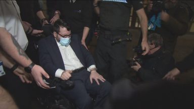 Hearing underway to determine identity of man in Rossi case