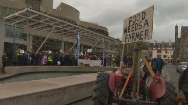 Farmers gather at Holyrood over new Agricultural Bill