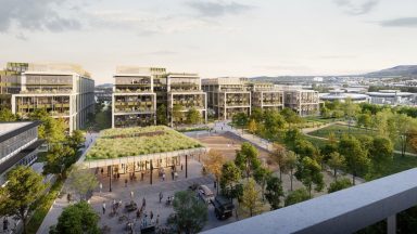 Plans lodged for Europe’s largest electric car charging hub in Edinburgh Park by Shelborn Asset Management