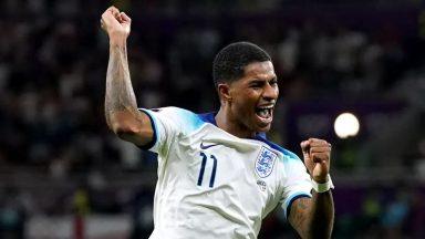 Marcus Rashford puts Wales to sword as England top World Cup group