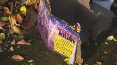 Calls for tougher fireworks laws in wake of Dundee disorder