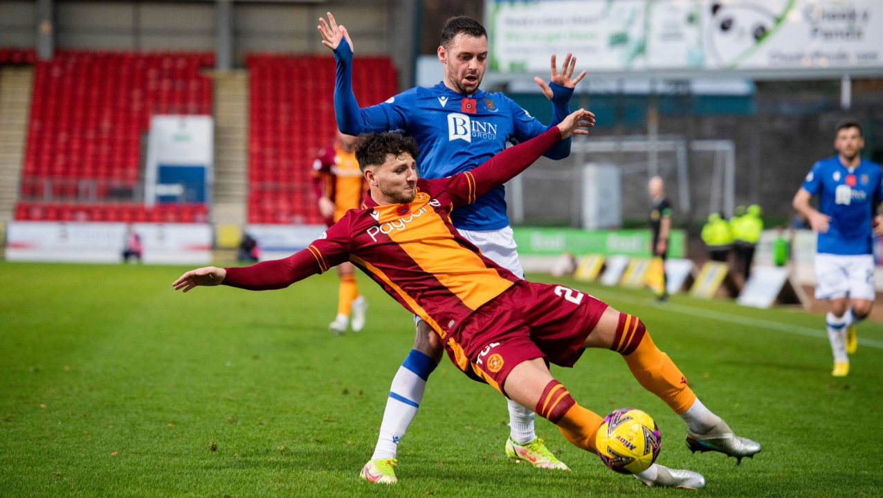 St Johnstone extend unbeaten run as Motherwell hit back to secure draw