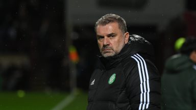 Celtic boss Ange Postegolou insists there’s ‘no conflict’ with Scotland manager Steve Clarke over call-ups