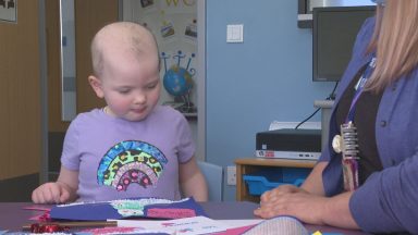 In-hospital school helping sick kids keep up with classes