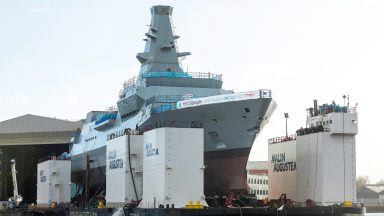 Sabotage investigation after cables appear cut on Royal Navy warship HMS Glasgow