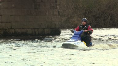 River Dee fishery protection officers use jet ski to stop seals from endangering salmon numbers