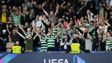 Madrid residents ‘not happy’ after Celtic party allegedly leaves 12 tonnes of waste