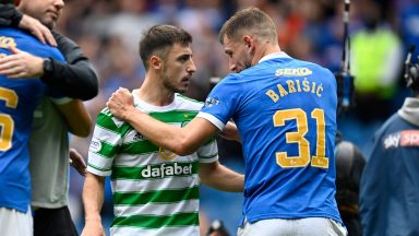 Rangers’ Borna Barisic and Celtic’s Josip Juranovic named in Croatia World Cup squad