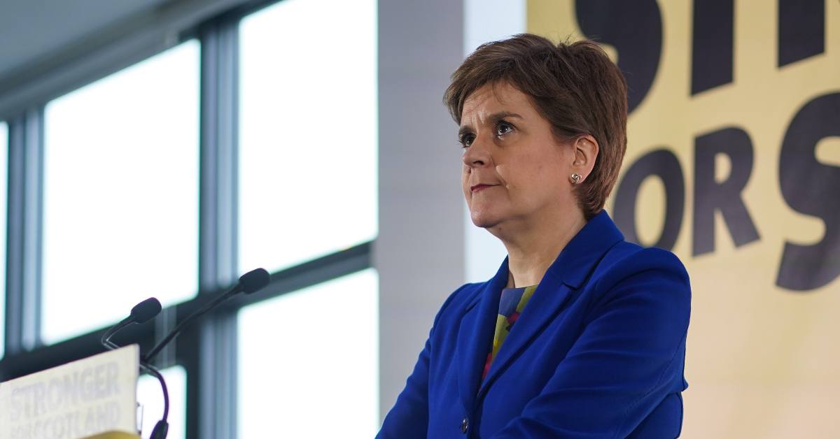 Nicola Sturgeon’s parents ‘targeted with abuse’, claims sister Gillian