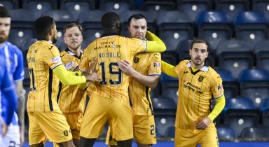 Chris Stokes own goal gives Livingston all three Premiership points from trip to Kilmarnock