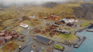Shetland woman working in world’s most remote museum