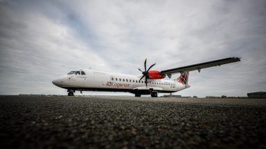 Loganair flight to Glasgow diverted to Aberdeen after mid-air emergency